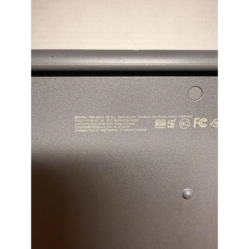 HP Chromebook 14-ca061dx 14” Laptop UNTESTED For Parts or Repair AS IS